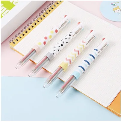 12PCS/LOT M&G CHENGUANG controlled four-color four-color ABP80604 press atom ballpoint pen
12PCS/LOT M&G CHENGUANG controlled four-color four-color ABP80604 press atom ballpoint pen