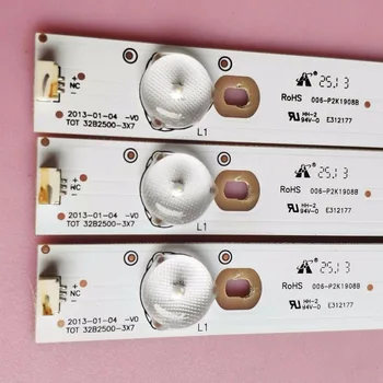 3 Pieces/lot FOR TCLL32F3309B lamp bar 4C-LB320T-YH5 screen LVW320CSOTE67V2 1 Pieces=7LED
3 Pieces/lot FOR TCLL32F3309B lamp bar 4C-LB320T-YH5 screen LVW320CSOTE67V2 1 Pieces=7LED