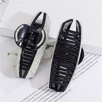 Hot sale full star point rhinestone Hair Claws for women shiny small zircon beauty girl ponytail clip hair accessories
Hot sale full star point rhinestone Hair Claws for women shiny small zircon beauty girl ponytail clip hair accessories