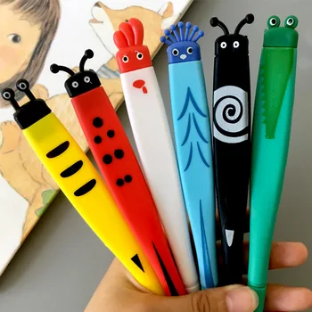 30 PCs Cartoon Little Fresh Lovely Soft Gum Animal Neutral Pen Creative Student Black Water Signature Kawaii School Pen
30 PCs Cartoon Little Fresh Lovely Soft Gum Animal Neutral Pen Creative Student Black Water Signature Kawaii School Pen