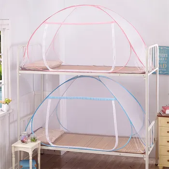 2018 New Mosquito Net Pink Blue Bunk Bed Mosquito Net for Student Mesh Kids Bed Canopy Tent Child Mongolian Yurt Mosquito Nets
2018 New Mosquito Net Pink Blue Bunk Bed Mosquito Net for Student Mesh Kids Bed Canopy Tent Child Mongolian Yurt Mosquito Nets