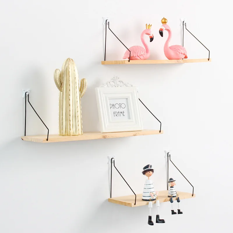 Qianyun Solid Wooden Wall Shelf Iron Partition Board Bedroom TV Wall Hanging Storage Shelf Rack for Home&Living Room Decoration
Qianyun Solid Wooden Wall Shelf Iron Partition Board Bedroom TV Wall Hanging Storage Shelf Rack for Home&Living Room Decoration