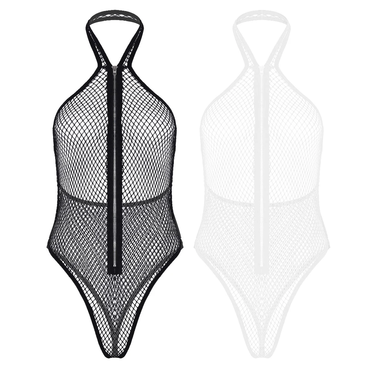 Cryptographic Jumpsuit Sexy Black Bodysuits Zip See Through One Piece Swimsuit Halter Bodysuit Women Body Rompers Catsuit New
Cryptographic Jumpsuit Sexy Black Bodysuits Zip See Through One Piece Swimsuit Halter Bodysuit Women Body Rompers Catsuit New