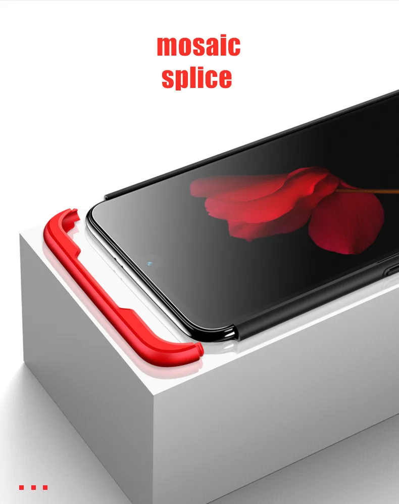 3-in-1 Protect Case 360 Xiaomi Mi A2 lite Mi A2 A1 Phone Case Hard Plastic Xiaomi Mi A1 A2 Cover Tempered Glass Case Fully Cover
3-in-1 Protect Case 360 Xiaomi Mi A2 lite Mi A2 A1 Phone Case Hard Plastic Xiaomi Mi A1 A2 Cover Tempered Glass Case Fully Cover