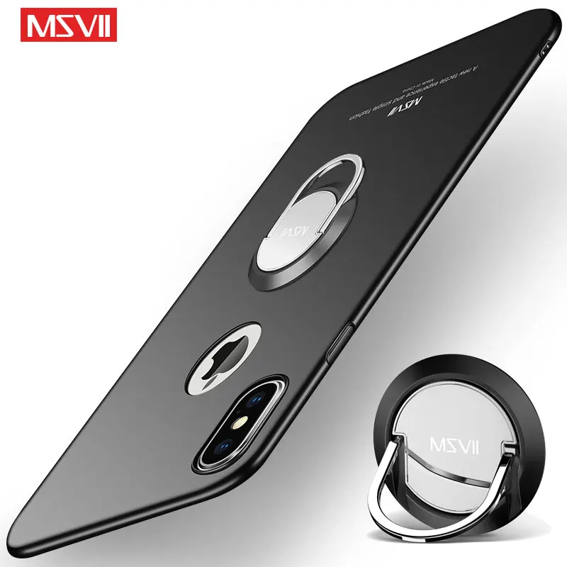 MSVII Cases For iPhone X S Max XR Case Cover PC Finger Ring Matte Coque For iPhone XS Max Case Hard Metal Holder Cover iPhoneXS
MSVII Cases For iPhone X S Max XR Case Cover PC Finger Ring Matte Coque For iPhone XS Max Case Hard Metal Holder Cover iPhoneXS