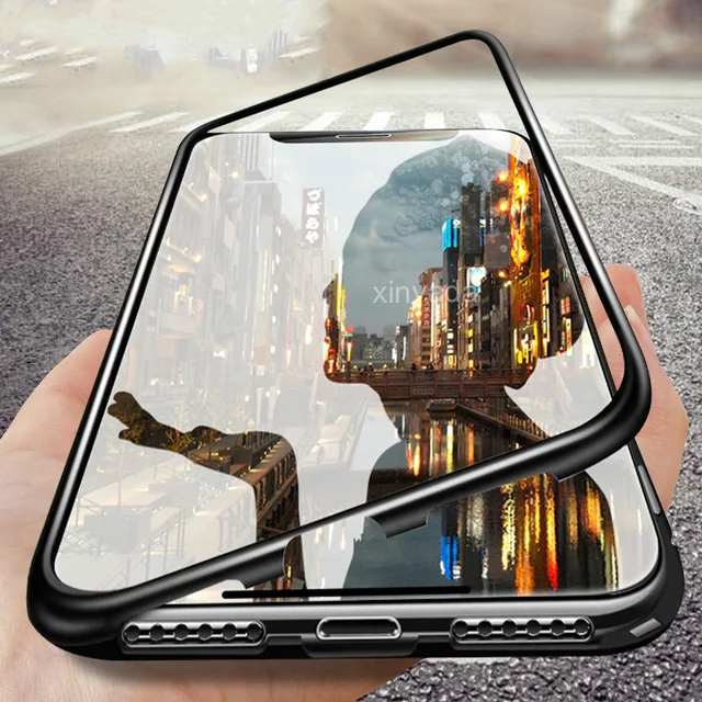 Magnetic Metal Phone Case On The For Huawei Enjoy 9 Plus Shockproof Full Cover For Huawei Y9 2019 Tempered Glass Back Case Cover
Magnetic Metal Phone Case On The For Huawei Enjoy 9 Plus Shockproof Full Cover For Huawei Y9 2019 Tempered Glass Back Case Cover