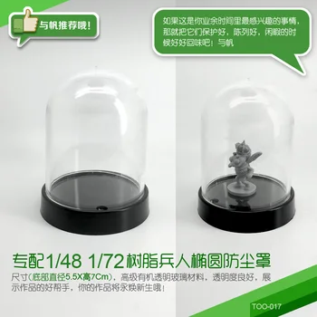 Special Transparent Protective Dust Shield 1/48 1/72 Resin Soldier Model Protection Box Without Figure TOO-001
Special Transparent Protective Dust Shield 1/48 1/72 Resin Soldier Model Protection Box Without Figure TOO-001