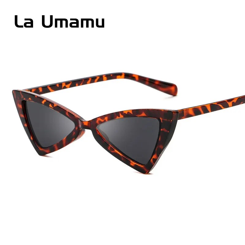 2018 NEW Sexy Cat Eye Sunglasses Vintage Tortoise Triangle Small Glasses Modern Retro Designer Women Sun Glasses Shades LA1064
2018 NEW Sexy Cat Eye Sunglasses Vintage Tortoise Triangle Small Glasses Modern Retro Designer Women Sun Glasses Shades LA1064