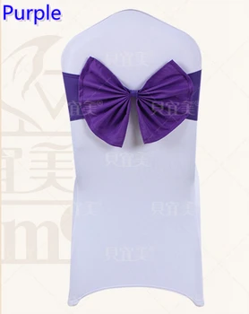 Purple colour chair sash butterfly style bow tie lycra sash wedding decoration banquet chairs spandex sash wholesale
Purple colour chair sash butterfly style bow tie lycra sash wedding decoration banquet chairs spandex sash wholesale