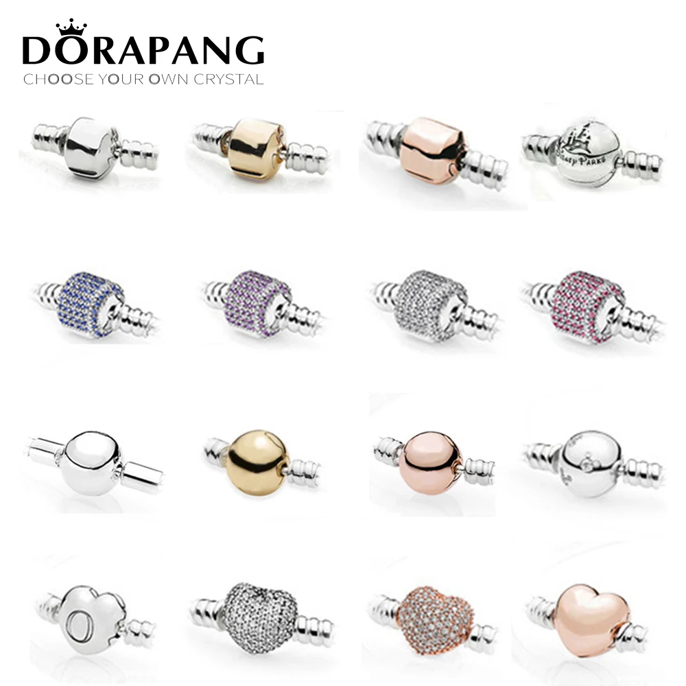 NEW 100% 925 Sterling Silver Jewelry Classic Chain Head Round Heart Zircon Clip Buttun Multi Style Select DIY Bracelet 
NEW 100% 925 Sterling Silver Jewelry Classic Chain Head Round Heart Zircon Clip Buttun Multi Style Select DIY Bracelet