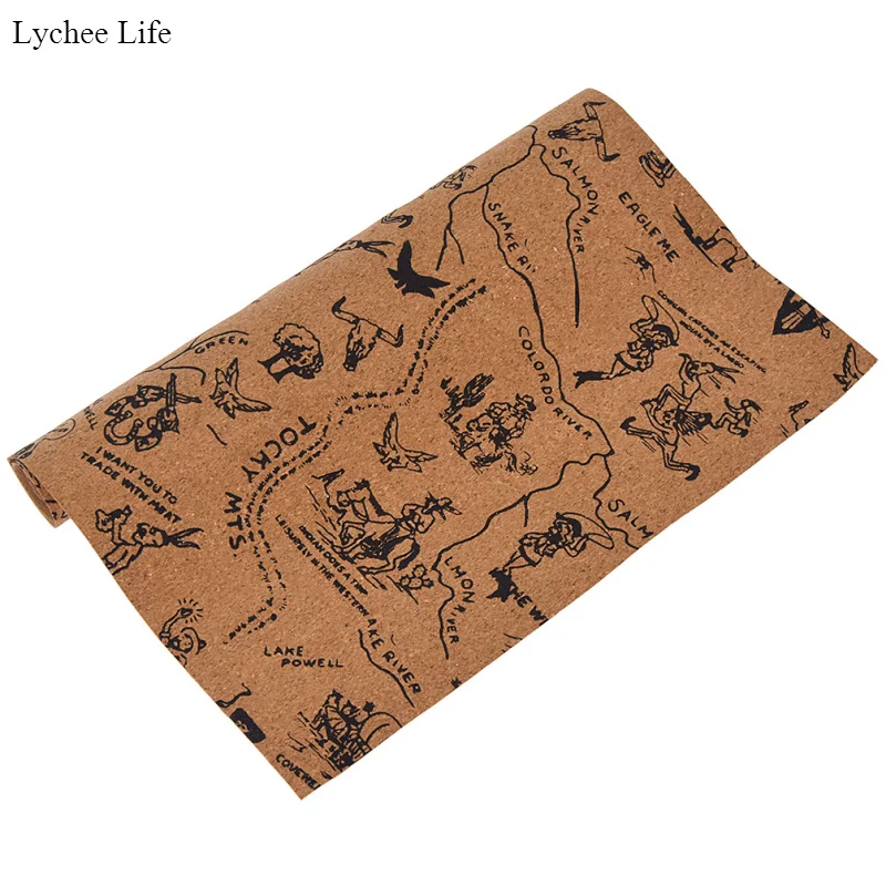 Lychee Life Personality A3 Cork Garment Crafts Fabric DIY Sewing Clothes Decoration Accessories For Unisex
Lychee Life Personality A3 Cork Garment Crafts Fabric DIY Sewing Clothes Decoration Accessories For Unisex