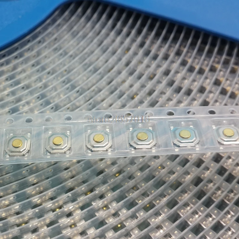 200pcs 4*4*1.5mm SMD push button switch microswitch Tact Switch New products and ROHS
200pcs 4*4*1.5mm SMD push button switch microswitch Tact Switch New products and ROHS