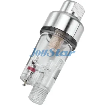 Airbrush in-line moisture trap mini air filter AB-F4
Airbrush in-line moisture trap mini air filter AB-F4