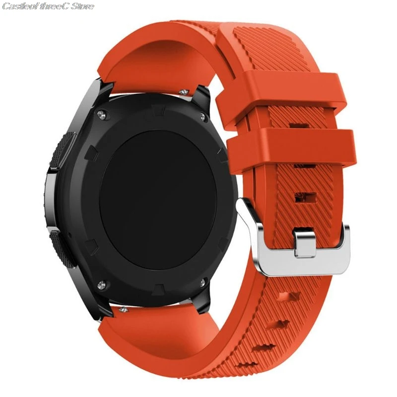 Soft Silicone Replacement Watch Band Wrist Strap Sport Watch Bracelet Belt For Samsung Galaxy Watch 46MM/Samsung Gear S3/Samsung
Soft Silicone Replacement Watch Band Wrist Strap Sport Watch Bracelet Belt For Samsung Galaxy Watch 46MM/Samsung Gear S3/Samsung
