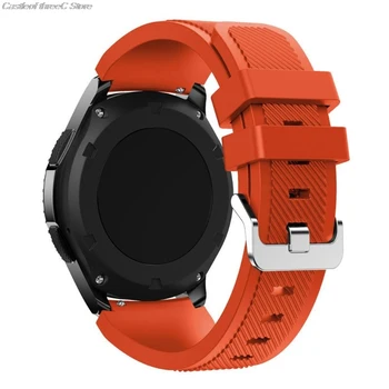 Soft Silicone Replacement Watch Band Wrist Strap Sport Watch Bracelet Belt For Samsung Galaxy Watch 46MM/Samsung Gear S3/Samsung
Soft Silicone Replacement Watch Band Wrist Strap Sport Watch Bracelet Belt For Samsung Galaxy Watch 46MM/Samsung Gear S3/Samsung