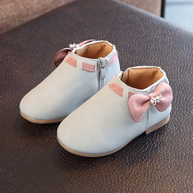 Autumn Kids Shoes Toddler Casual Zipper Boots Baby Girl Sneaker Cute Bow tie Girls children Shoes
Autumn Kids Shoes Toddler Casual Zipper Boots Baby Girl Sneaker Cute Bow tie Girls children Shoes