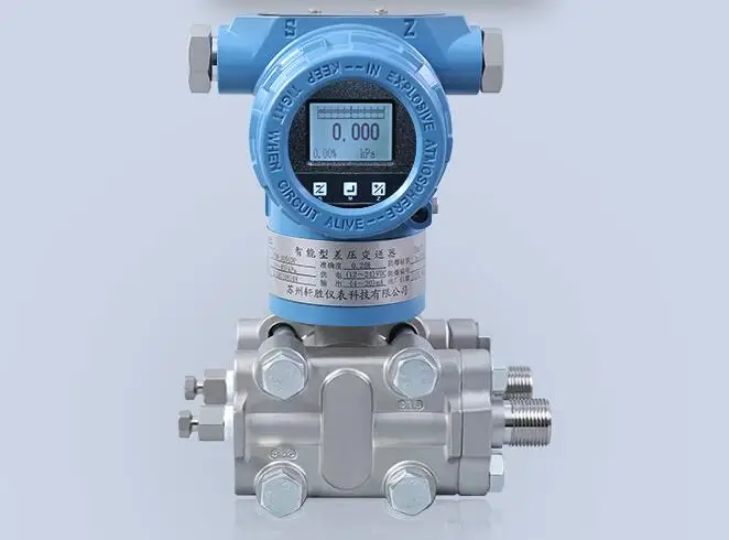 intelligent explosion-proof differential pressure transmitter ExdIIBT6 explosion-proof capacitive differential pressure
intelligent explosion-proof differential pressure transmitter ExdIIBT6 explosion-proof capacitive differential pressure