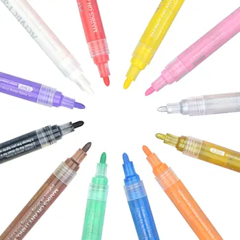 13Pcs Drawing Sets 12 Pens & 1 Paint Book Kid Drawing Craft Paint Pens for Rocks Wood Glass Painting Kindergarten Teaching Aids
13Pcs Drawing Sets 12 Pens & 1 Paint Book Kid Drawing Craft Paint Pens for Rocks Wood Glass Painting Kindergarten Teaching Aids
