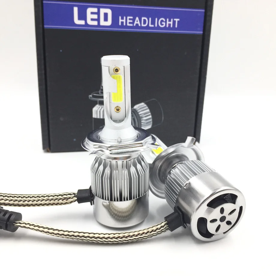 H4 Led Headlight HB2 9003 Turbo Bulb Light 6000K 36V 8000LM Super Bright Universal Fog Saving Led Lamp for Audi a3 a4 a6 2PCS
H4 Led Headlight HB2 9003 Turbo Bulb Light 6000K 36V 8000LM Super Bright Universal Fog Saving Led Lamp for Audi a3 a4 a6 2PCS
