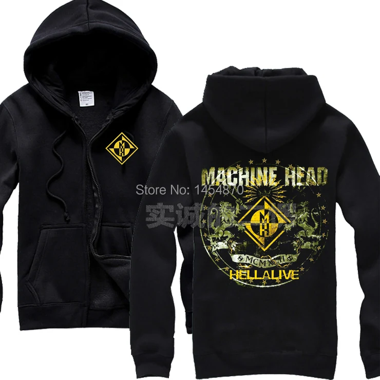 4 styles Cool Harajuku Sweatshirt Machine Head Band Cotton sudadera Rock Hoodies Winter jacket hardrock heavy metal fleece
4 styles Cool Harajuku Sweatshirt Machine Head Band Cotton sudadera Rock Hoodies Winter jacket hardrock heavy metal fleece