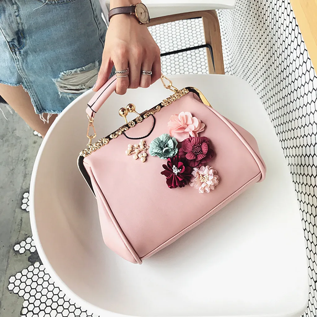 Summer Women's Sweet Handbag Fashion Flower Ladies Handbag Casual Hasp Handbag handbag bolsa feminina for women 2019 628#40
Summer Women's Sweet Handbag Fashion Flower Ladies Handbag Casual Hasp Handbag handbag bolsa feminina for women 2019 628#40