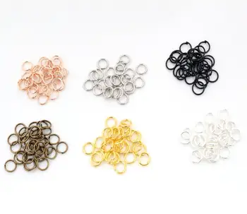 200Pcs/Lot 3/4/5/6/7/8/10Mm Metal Diy Jewelry Findings Open Single Loops Jump Rings & Split Ring For Jewelry Making
200Pcs/Lot 3/4/5/6/7/8/10Mm Metal Diy Jewelry Findings Open Single Loops Jump Rings & Split Ring For Jewelry Making