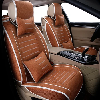 Universal flax car seat covers For Peugeot 205 307 206 308 407 207 406 408 301 607 3008 4008 5008 auto accessories car-styling
Universal flax car seat covers For Peugeot 205 307 206 308 407 207 406 408 301 607 3008 4008 5008 auto accessories car-styling
