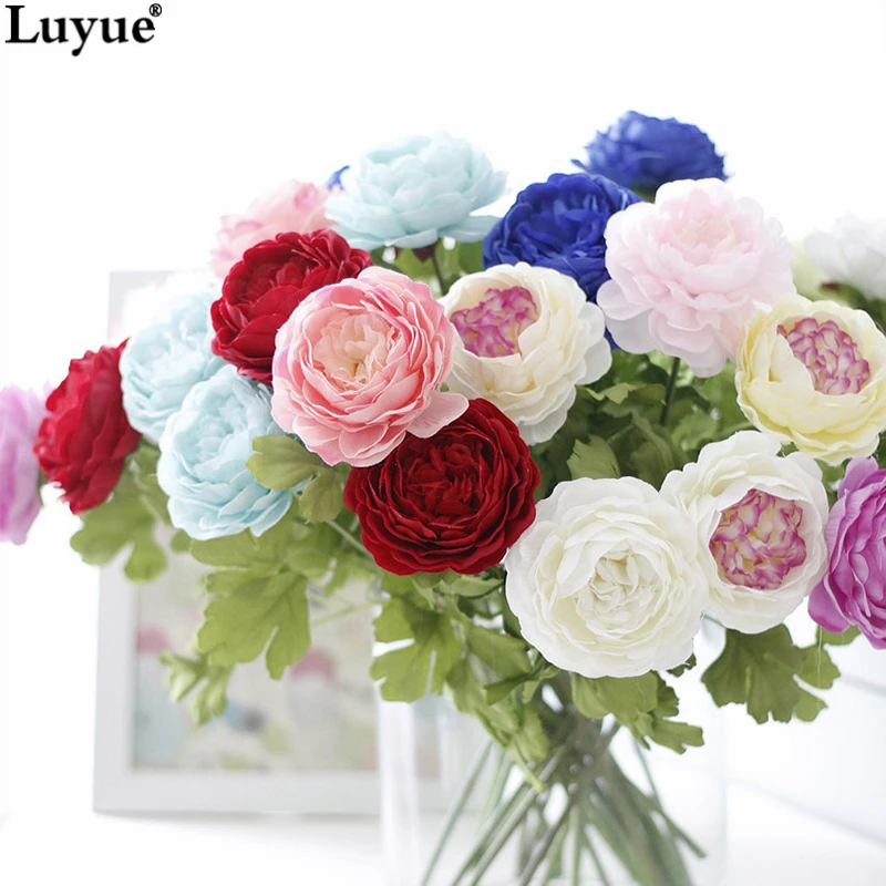 Artificial flower Herbaceous Peony Wedding Decoration Top Grade Silk Flower Home Garden flowers plants
Artificial flower Herbaceous Peony Wedding Decoration Top Grade Silk Flower Home Garden flowers plants