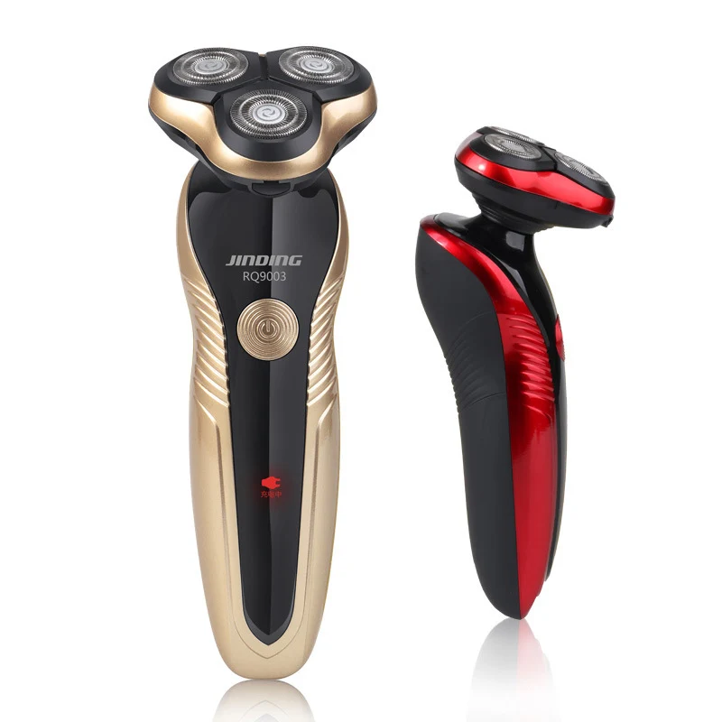 3 Blades Rotating waterproof RQ9003 Electric shavers for men Rechargeable Electric Shaver Portable Electric Razor men's razor
3 Blades Rotating waterproof RQ9003 Electric shavers for men Rechargeable Electric Shaver Portable Electric Razor men's razor
