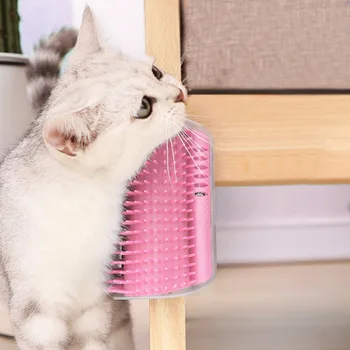 Pet Comb Removable Cat Corner Groomer Scratching Rubbing Brush Pet Hair Removal Massage Trimming Pet Grooming Cleaning Supplies
Pet Comb Removable Cat Corner Groomer Scratching Rubbing Brush Pet Hair Removal Massage Trimming Pet Grooming Cleaning Supplies