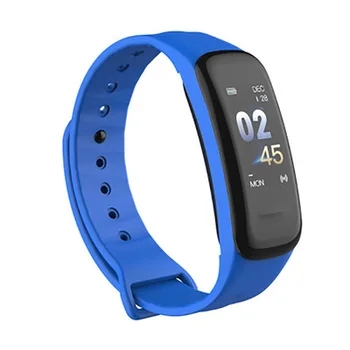 C1 Smart Bracelet fitness bracelet Dynamics Color Screen Waterproof Activity Heart Rate Monitor Blood Pressure Measurement
C1 Smart Bracelet fitness bracelet Dynamics Color Screen Waterproof Activity Heart Rate Monitor Blood Pressure Measurement
