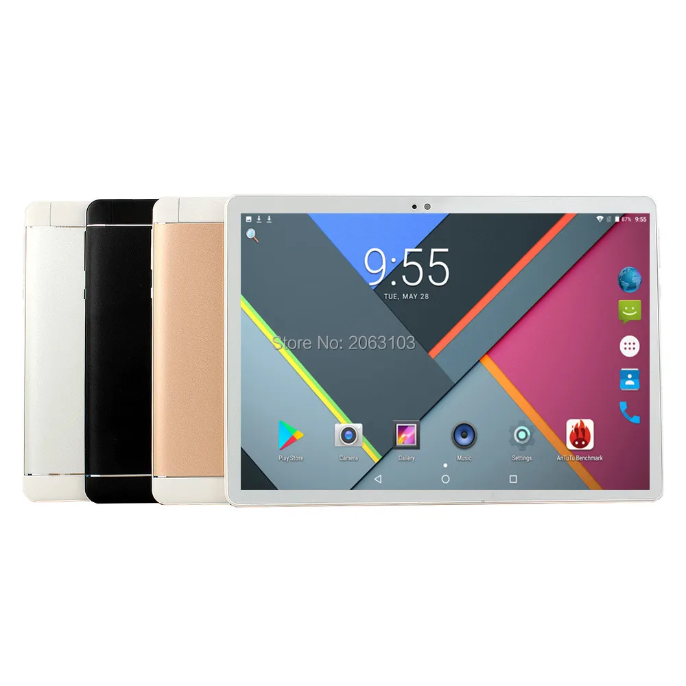 10.1 inch Tablet PC Android 8.0 For Google Play Octa Core SIM 3G 4G LTE WIFI GPS RAM 6GB 64GB Tablet Tablets
10.1 inch Tablet PC Android 8.0 For Google Play Octa Core SIM 3G 4G LTE WIFI GPS RAM 6GB 64GB Tablet Tablets