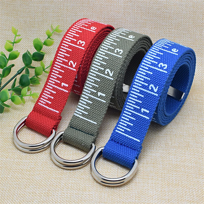 2019 Fashion Personality Creative Measuring ruler Belts for Women&Men Stirped Waist Belt High Quality Canvas Belts
2019 Fashion Personality Creative Measuring ruler Belts for Women&Men Stirped Waist Belt High Quality Canvas Belts