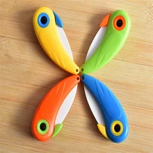LIRUIKA BBQ grill Mini Pocket Pare Peel Fold Knife Bird Vegetable Peeler Kitchen Blade Ceramic Cut Slice Fruit Cutlery Cutter
LIRUIKA BBQ grill Mini Pocket Pare Peel Fold Knife Bird Vegetable Peeler Kitchen Blade Ceramic Cut Slice Fruit Cutlery Cutter