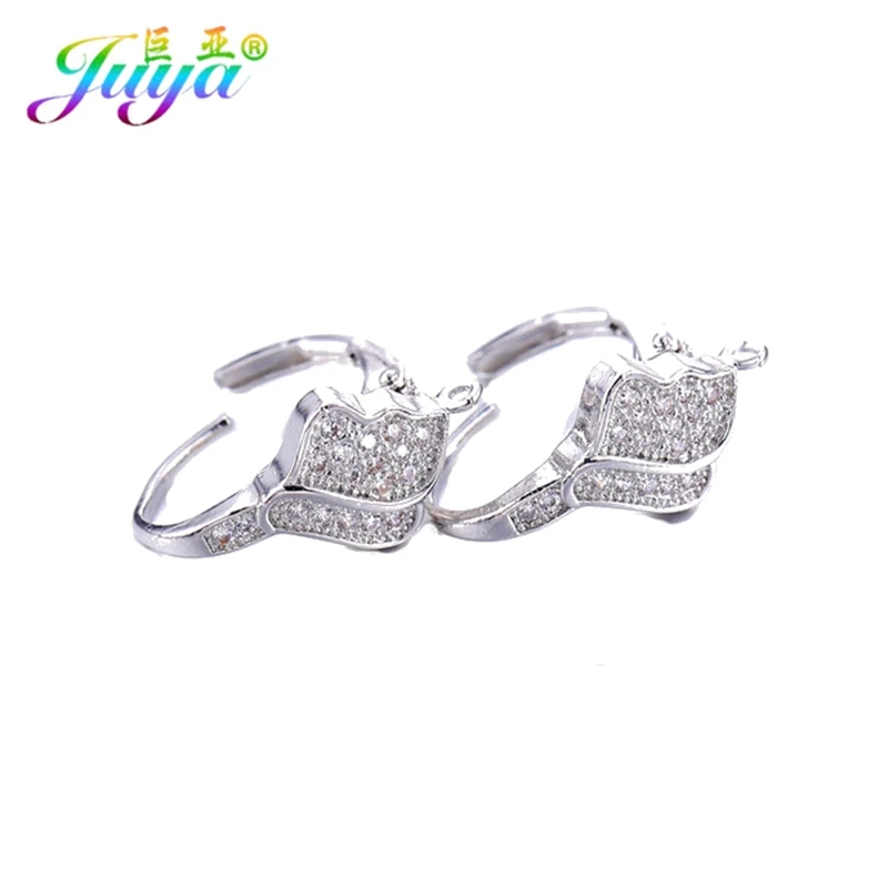Juya DIY Earrings Fittings Gold/Silver/Rose Gold Ornaments Earring Hooks Accessories For Women Tassel Pearls Earrings Making
Juya DIY Earrings Fittings Gold/Silver/Rose Gold Ornaments Earring Hooks Accessories For Women Tassel Pearls Earrings Making