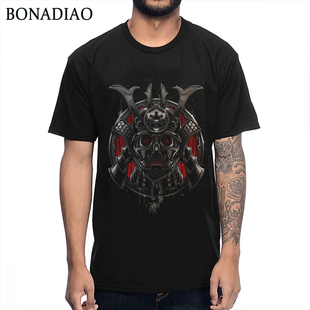 Summer Design Star Wars Dark Vader Japanese Samurai T Shirt Vintage Style T-Shirt Pure Cotton Crewneck Stylish T-shirt
Summer Design Star Wars Dark Vader Japanese Samurai T Shirt Vintage Style T-Shirt Pure Cotton Crewneck Stylish T-shirt