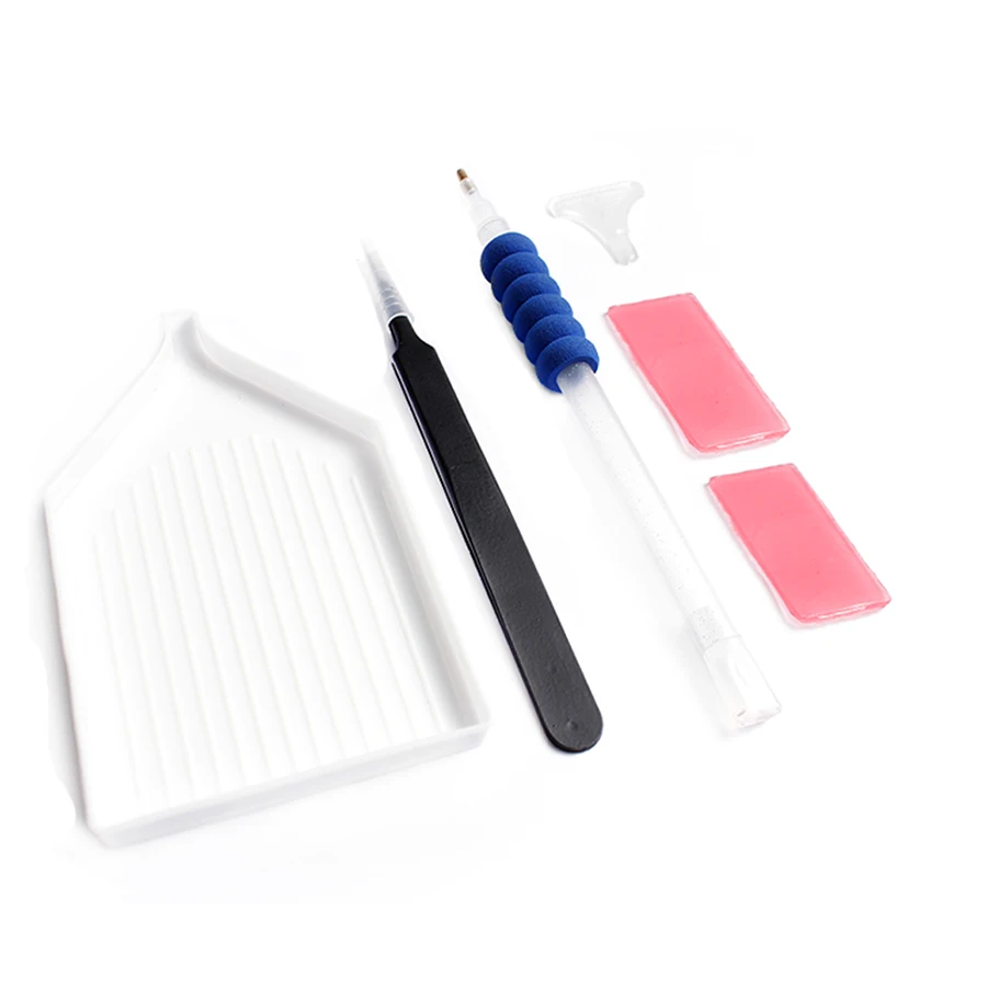 Fast Pasted,Diamond Painting Tool,Kits,Stainless Steel Tweezers,Crystal Pen,Glue,Plastic Tray,Pen head with stick nine dianmong
Fast Pasted,Diamond Painting Tool,Kits,Stainless Steel Tweezers,Crystal Pen,Glue,Plastic Tray,Pen head with stick nine dianmong