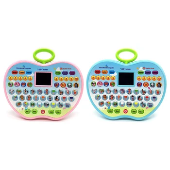 Early Over Cartoon Music Toys Intelligent Education Multi-function LED Screen Years and Learning Machine Lighting
Early Over Cartoon Music Toys Intelligent Education Multi-function LED Screen Years and Learning Machine Lighting