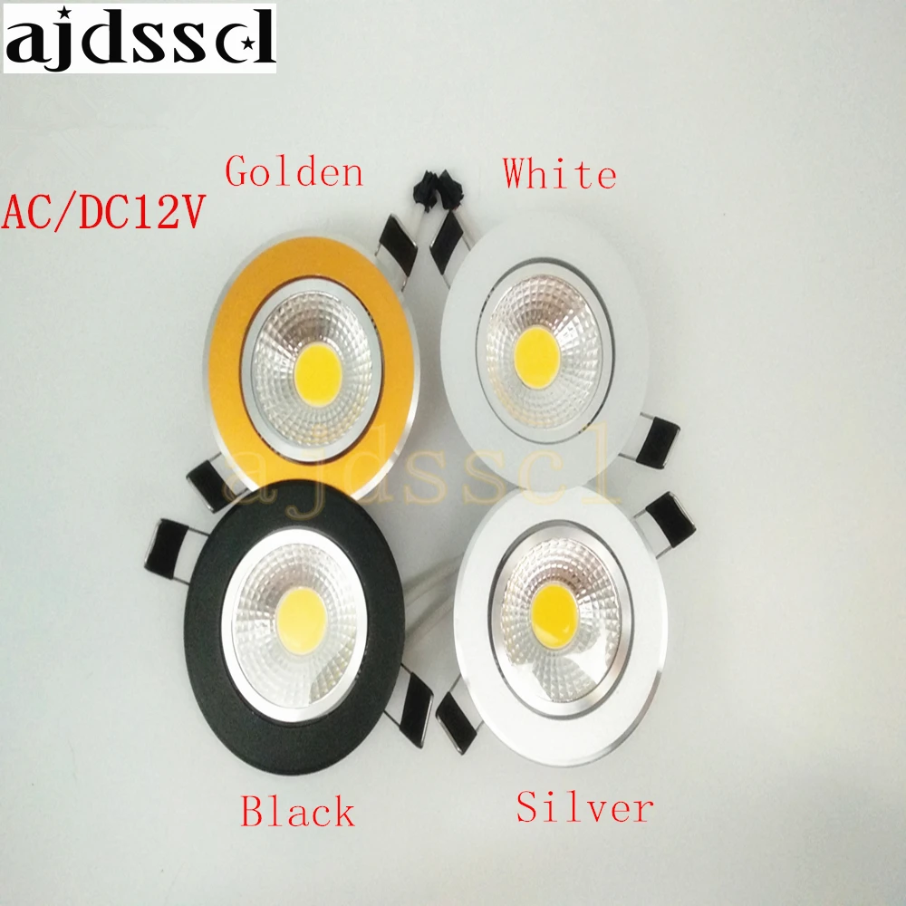 Led downlight light Super Bright Spot Light Dimmable COB Ceiling 3w 5w 7w 12w AC/DC12V LED recessed Lights Indoor Lighting
Led downlight light Super Bright Spot Light Dimmable COB Ceiling 3w 5w 7w 12w AC/DC12V LED recessed Lights Indoor Lighting
