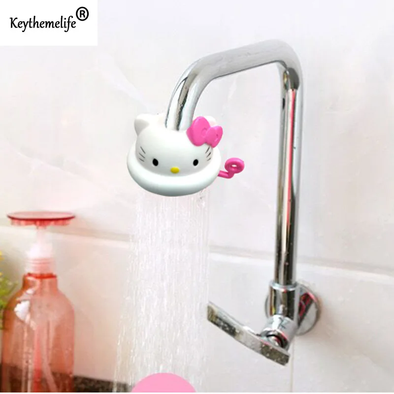 Cartoon Hello kitty Adjustable Water Faucet Adapter Sprayers Water Saving Sprayer Home Kitchen Bathroom Faucet Accessories Tool
Cartoon Hello kitty Adjustable Water Faucet Adapter Sprayers Water Saving Sprayer Home Kitchen Bathroom Faucet Accessories Tool