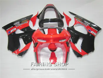 Red Fairing kit For Kawasaki ZX6R 1998 1999 / 98 99 zx-6r Customize High quality decal for Fairings S24
Red Fairing kit For Kawasaki ZX6R 1998 1999 / 98 99 zx-6r Customize High quality decal for Fairings S24