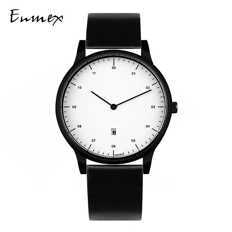 2018 gift Enmex cool style wristwatch Two hands calendar simple stylish with Simple aesthetics leather quartz fashion watch
2018 gift Enmex cool style wristwatch Two hands calendar simple stylish with Simple aesthetics leather quartz fashion watch