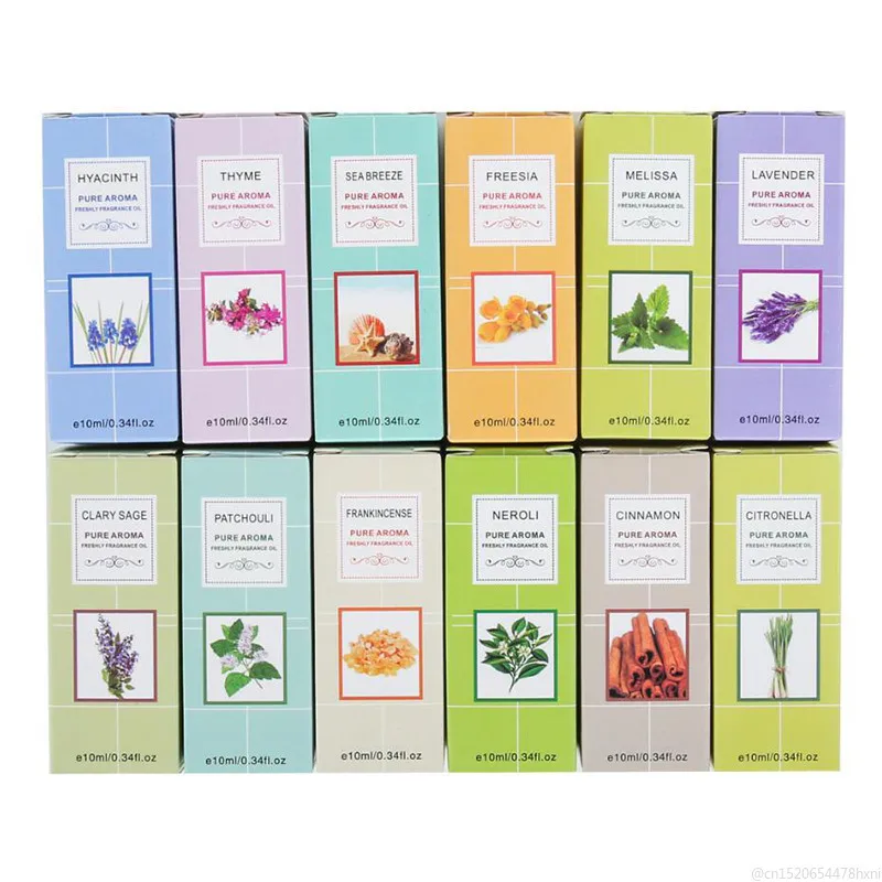 10ML 12 Flavor Pure Aroma Oil Essential Oil for Diffuser Aromatherapy Oil Mint Patchouli Tea Tree Lavender Oil Help Sleep TSLM1
10ML 12 Flavor Pure Aroma Oil Essential Oil for Diffuser Aromatherapy Oil Mint Patchouli Tea Tree Lavender Oil Help Sleep TSLM1
