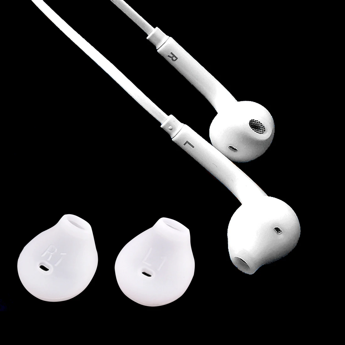 Marsnaska 10pcs/lot White Silicone Earphone Earpads Ear Caps For Samsung S6 S7 edge G9250 G9200 Gel
Marsnaska 10pcs/lot White Silicone Earphone Earpads Ear Caps For Samsung S6 S7 edge G9250 G9200 Gel