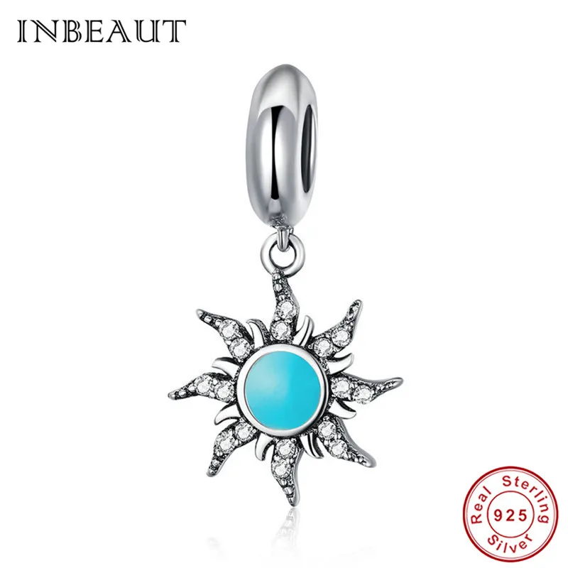 INBEAUT 100% 925 Sterling Silver Ocean Beach White Cubic Zirconia Sunshine Beads Blue Shining Sun Beads fit Pandora Bracelet
INBEAUT 100% 925 Sterling Silver Ocean Beach White Cubic Zirconia Sunshine Beads Blue Shining Sun Beads fit Pandora Bracelet