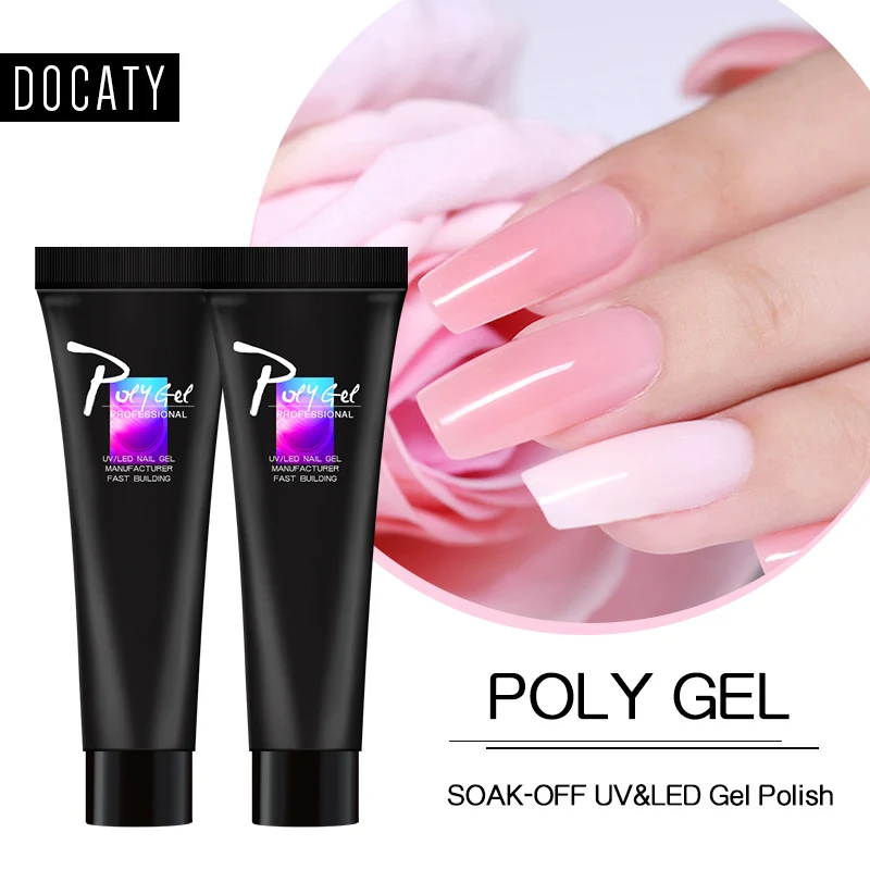 Docaty 9 Colos Clear Pink Gel Quick Dry Building Semi Permanant UV Gel Builder DIY Nail Art Tips Finger Extension Gel Camouflage
Docaty 9 Colos Clear Pink Gel Quick Dry Building Semi Permanant UV Gel Builder DIY Nail Art Tips Finger Extension Gel Camouflage
