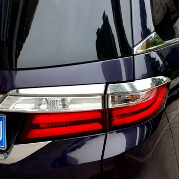 For Honda Odyssey 2015 2016 accessories ABS Chrome Car Styling Rear Tail Light lamp eyebrow protector strip frame Cover Trim
For Honda Odyssey 2015 2016 accessories ABS Chrome Car Styling Rear Tail Light lamp eyebrow protector strip frame Cover Trim
