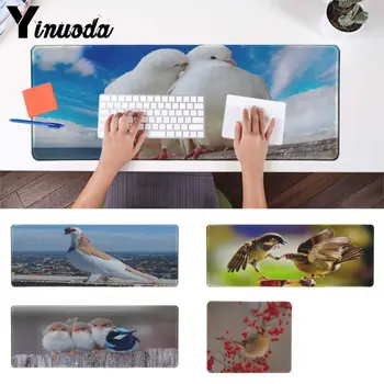 Yinuoda In Stocked Peace dove and sparrow bird DIY Design Pattern Game mousepad Rubber PC Computer Gaming mousepad
Yinuoda In Stocked Peace dove and sparrow bird DIY Design Pattern Game mousepad Rubber PC Computer Gaming mousepad