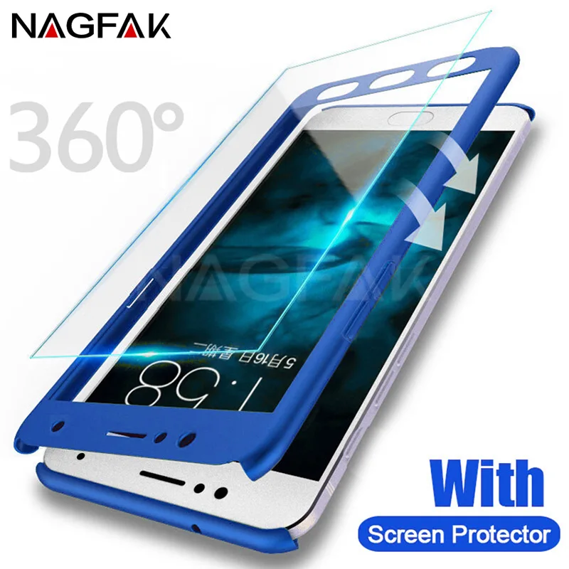 NAGFAK Full Cover Phone Case For Xiaomi Mi 5 6 Mi 5S 5SPlus Cover Screen Protector Glass Cover For Xiaomi Mi6 Mi5 Phone Case
NAGFAK Full Cover Phone Case For Xiaomi Mi 5 6 Mi 5S 5SPlus Cover Screen Protector Glass Cover For Xiaomi Mi6 Mi5 Phone Case