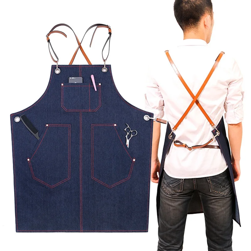 Chef Butcher Bib BBQ Kitchen Resturant Men Cooking Waist Aprons Home Cleaning Aprons Sleeveless Waterproof Anti-oil Aprons
Chef Butcher Bib BBQ Kitchen Resturant Men Cooking Waist Aprons Home Cleaning Aprons Sleeveless Waterproof Anti-oil Aprons